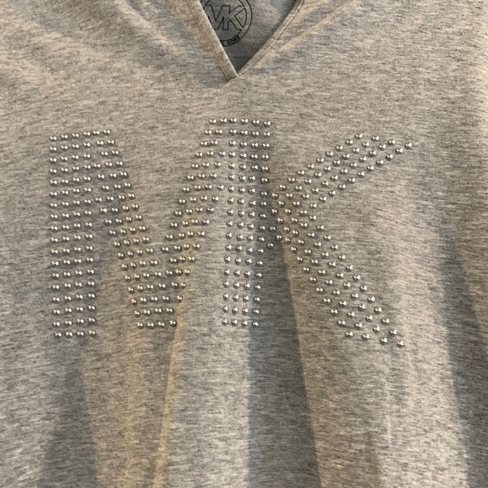 New Michael Kors Hooded Sweatshirt Dress